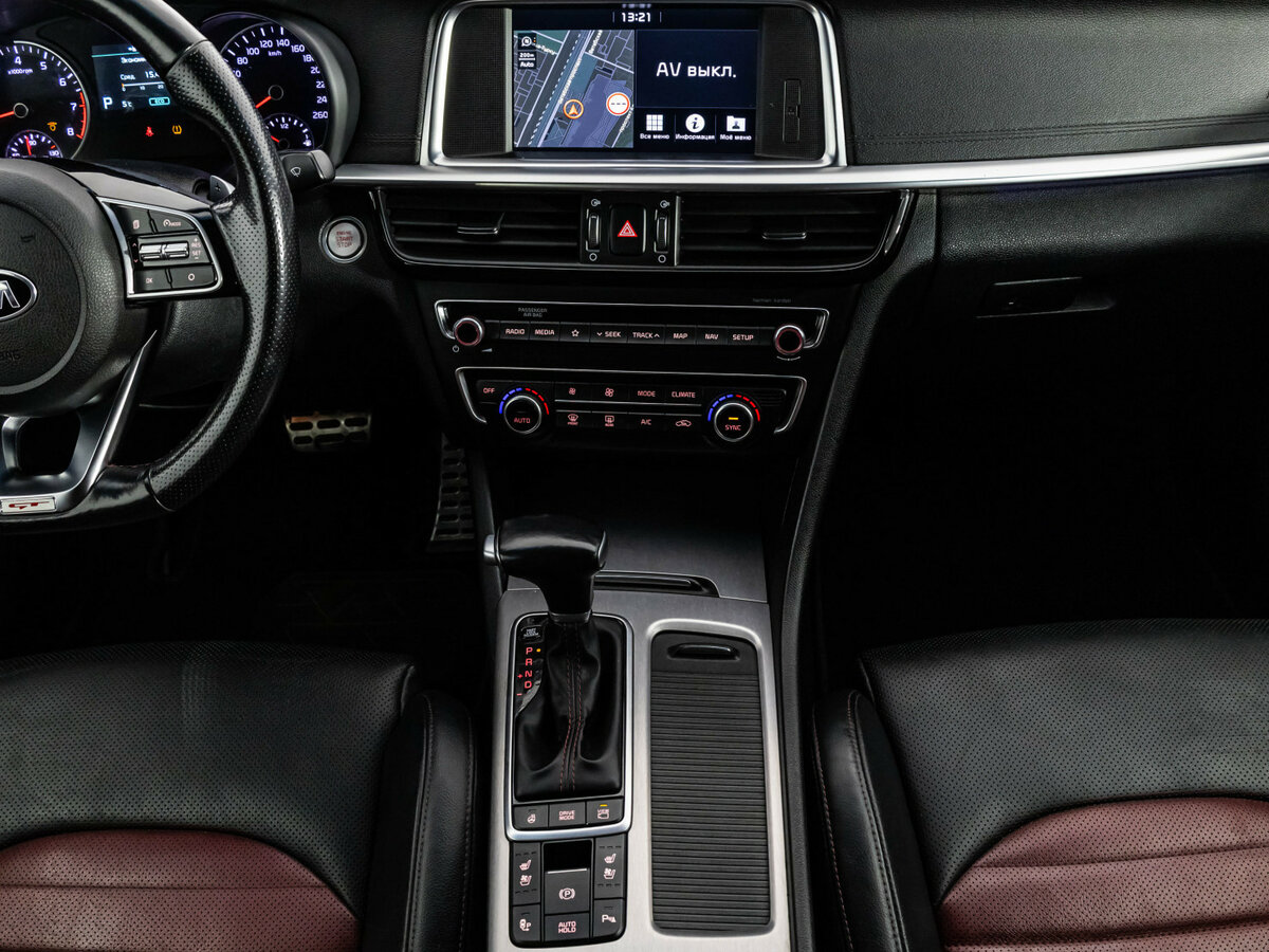 Kia Optima IV Рестайлинг, 2018 Фото №7