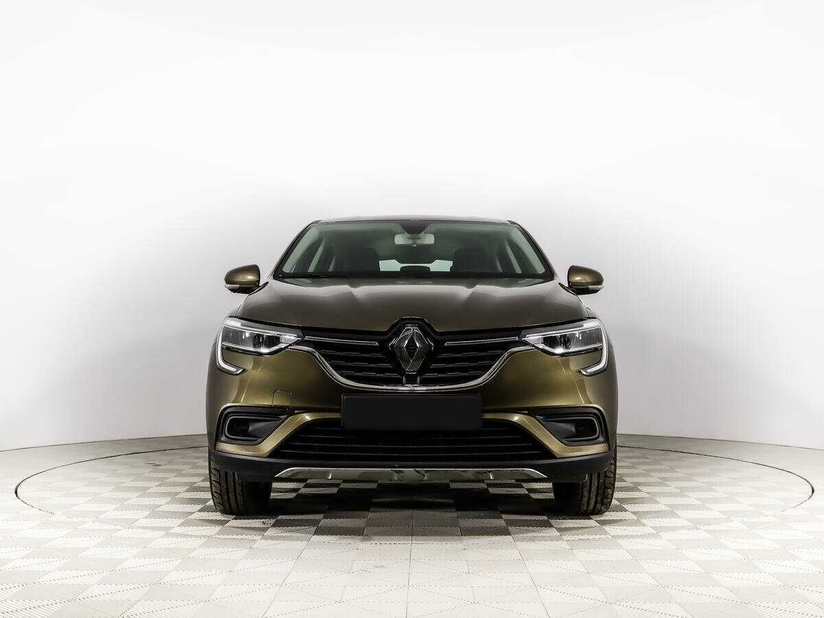 Renault Arkana, 2020 Фото №2