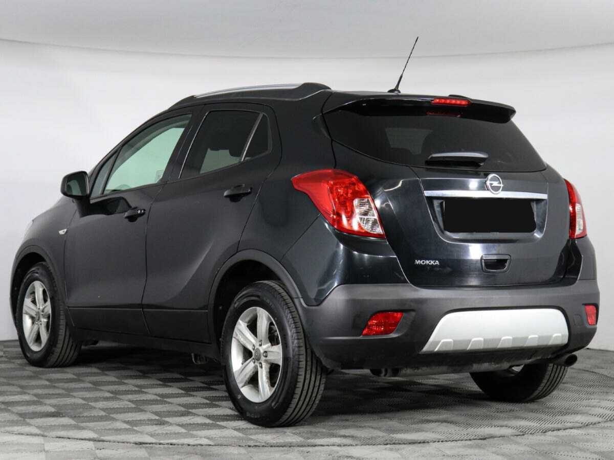Opel Mokka, 2014 Фото №4