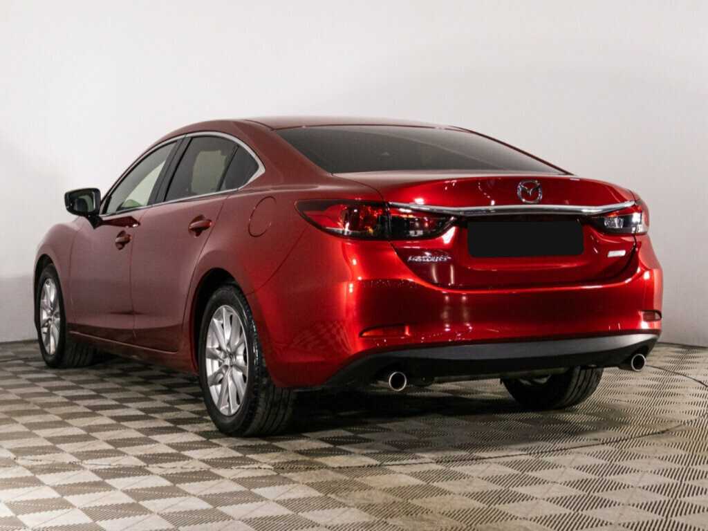 Mazda 6, 2018 Фото №7