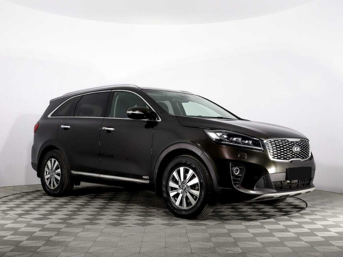 Kia Sorento, 2019 Фото №3