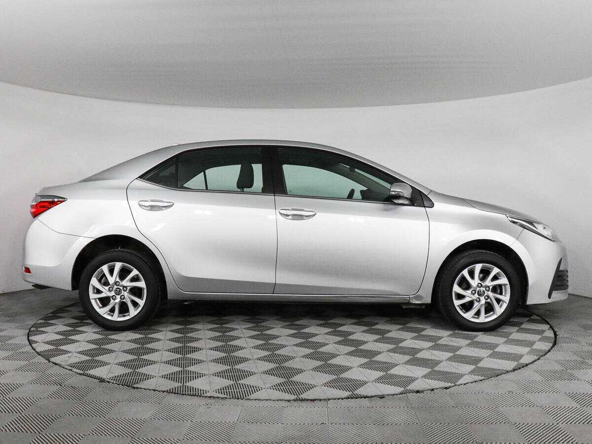 Toyota Corolla, 2017 Фото №4