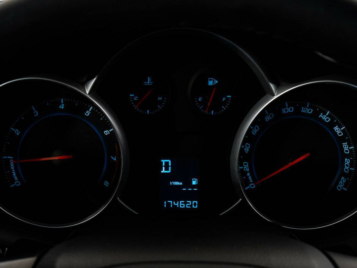 Chevrolet Cruze, 2012 Фото №12