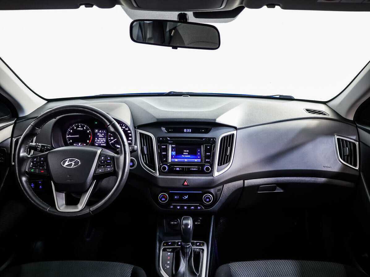 Hyundai Creta, 2018 Фото №9