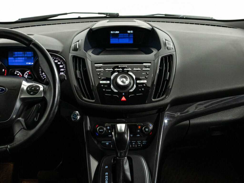 Ford Kuga, 2013 Фото №14