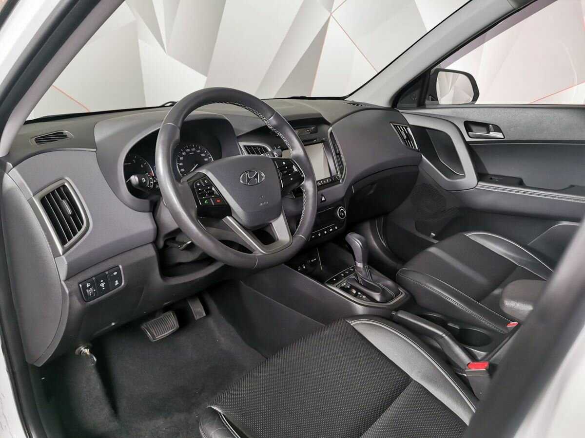 Hyundai Creta, 2017 Фото №14