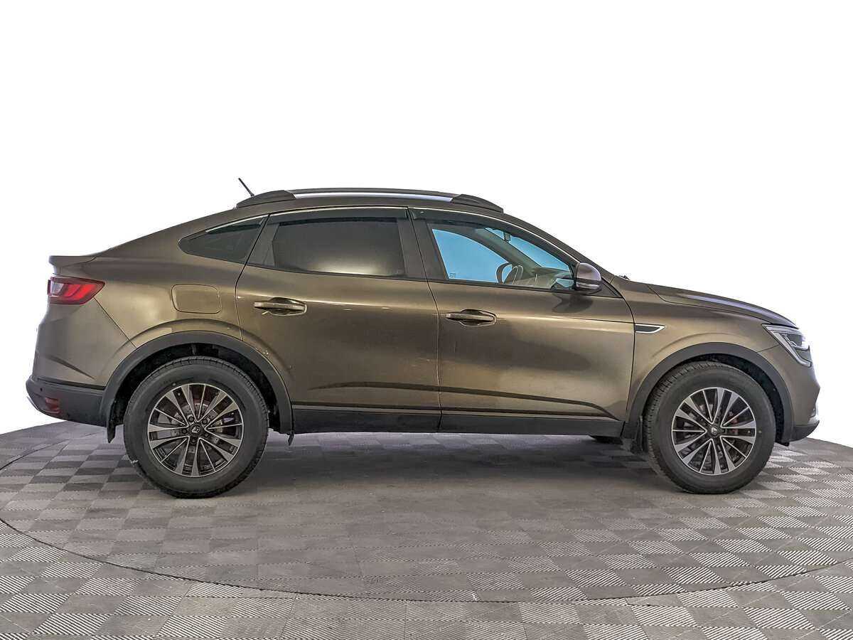 Renault Arkana, 2019 Фото №4