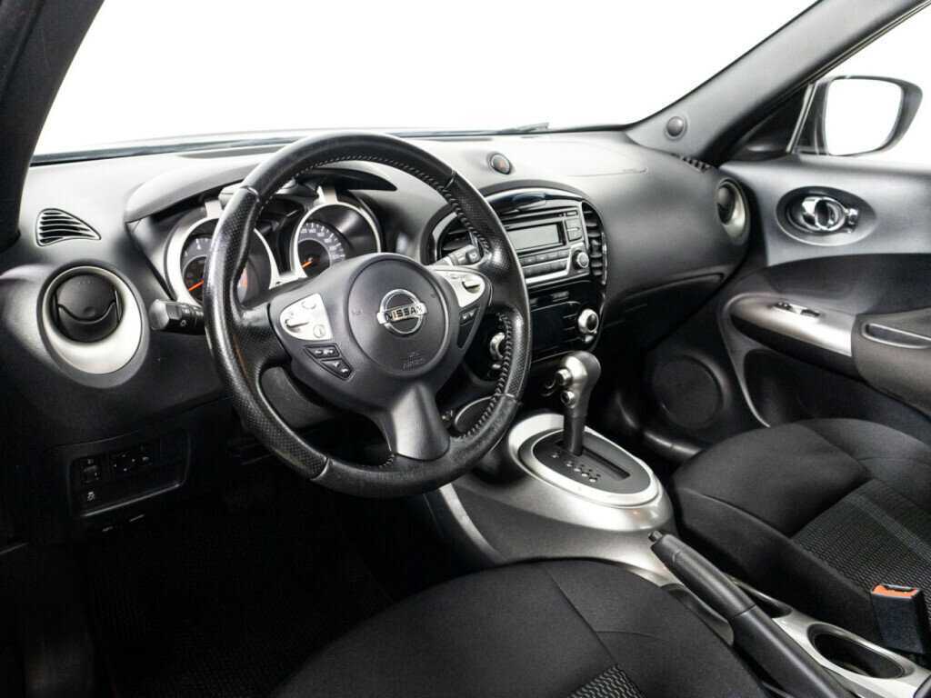 Nissan Juke, 2017 Фото №11