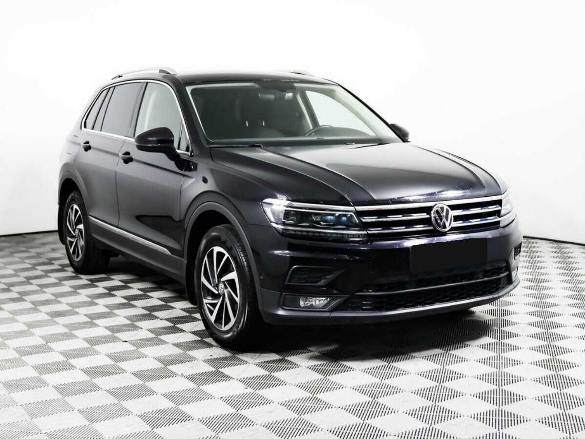 Volkswagen Tiguan, 2018 Фото №3