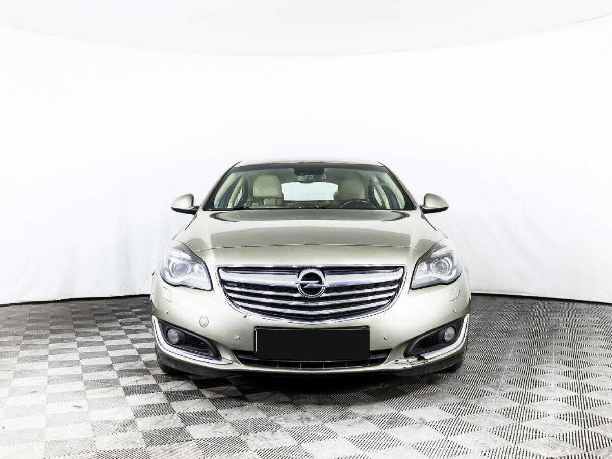 Opel Insignia, 2014 Фото №2