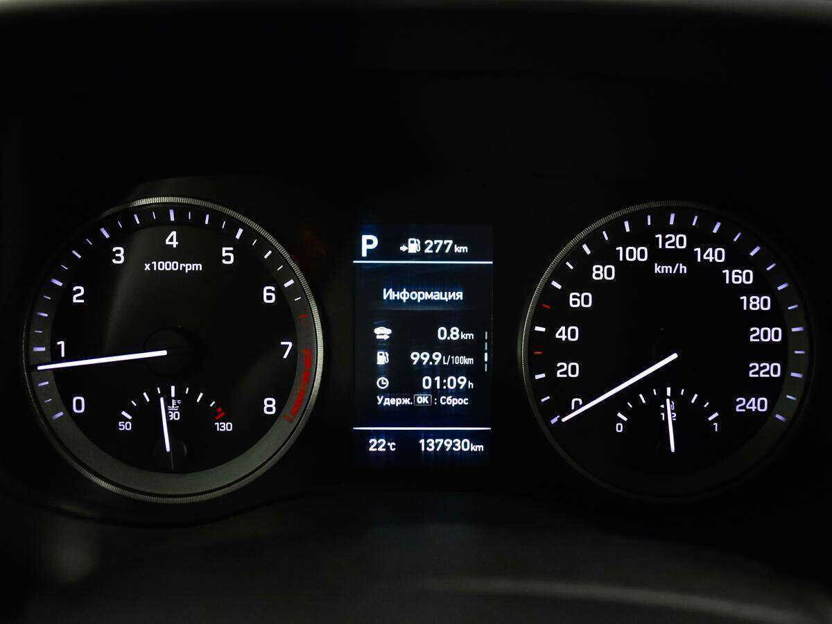 Hyundai Tucson, 2018 Фото №11