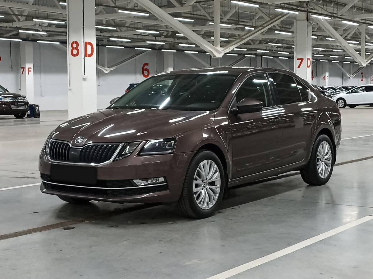 Skoda Octavia, 2018 Фото №1