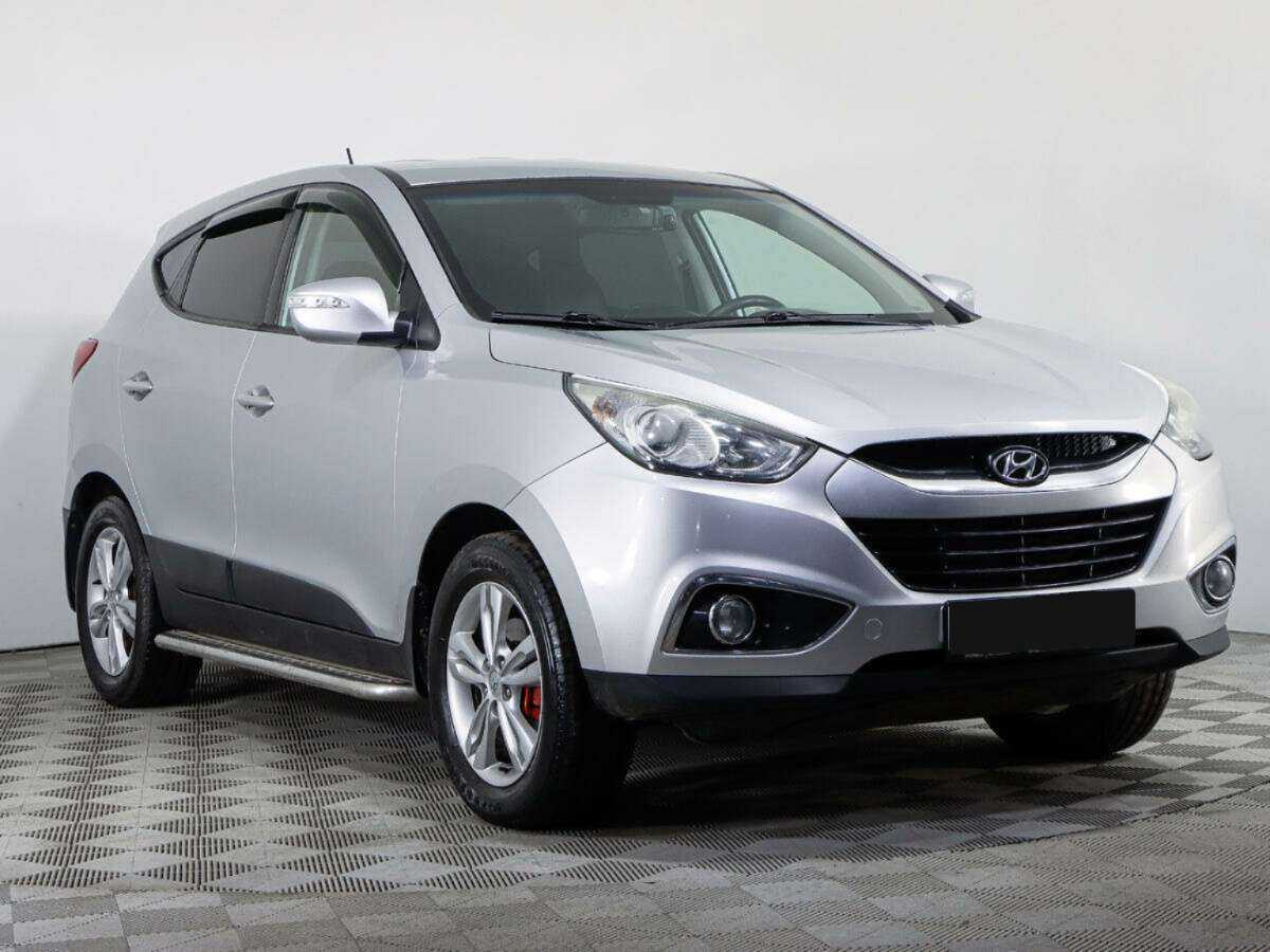 Hyundai ix35, 2012 Фото №3