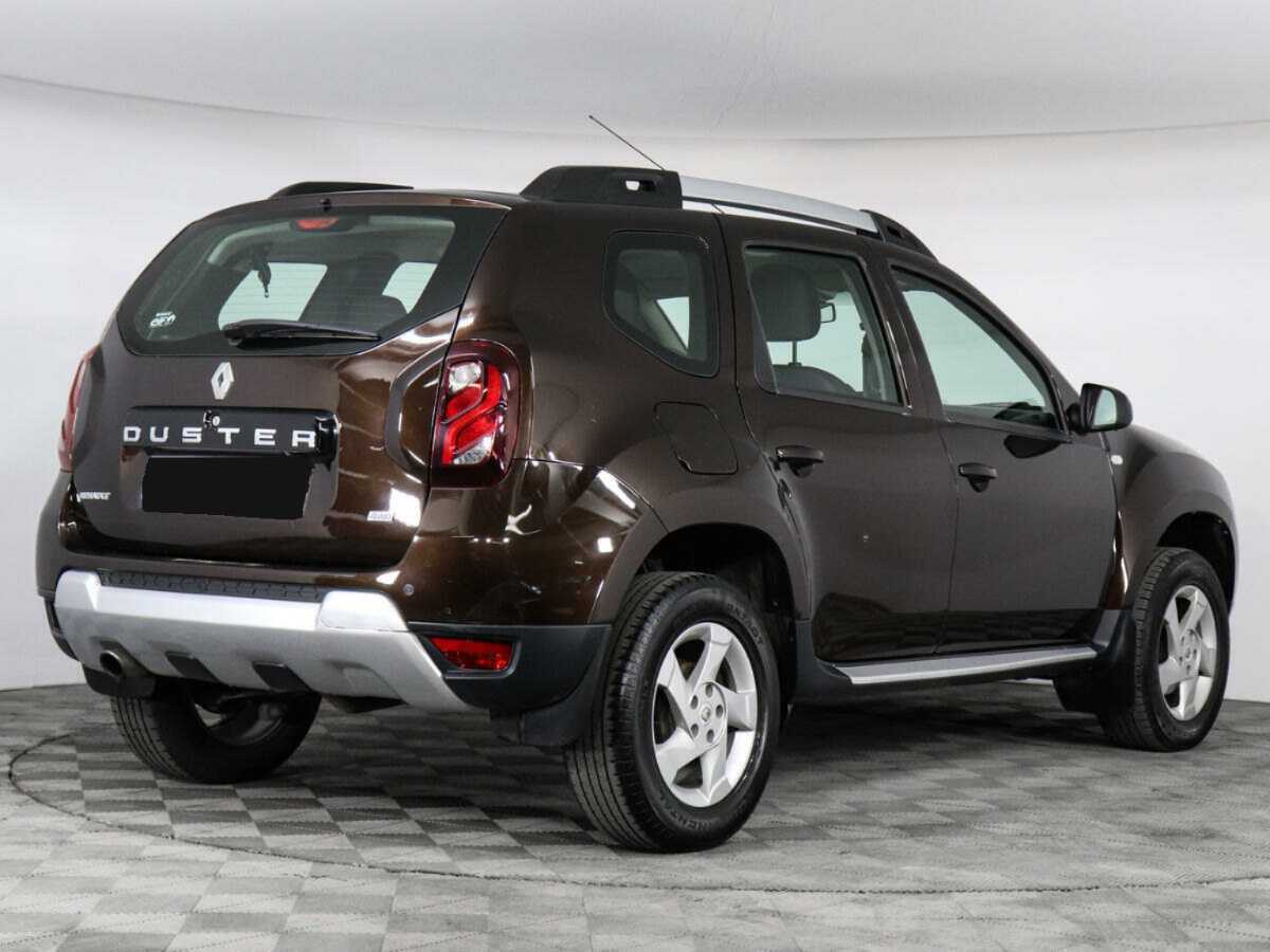 Renault Duster, 2018 Фото №5