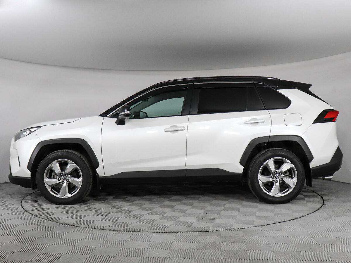 Toyota RAV4, 2020 Фото №7