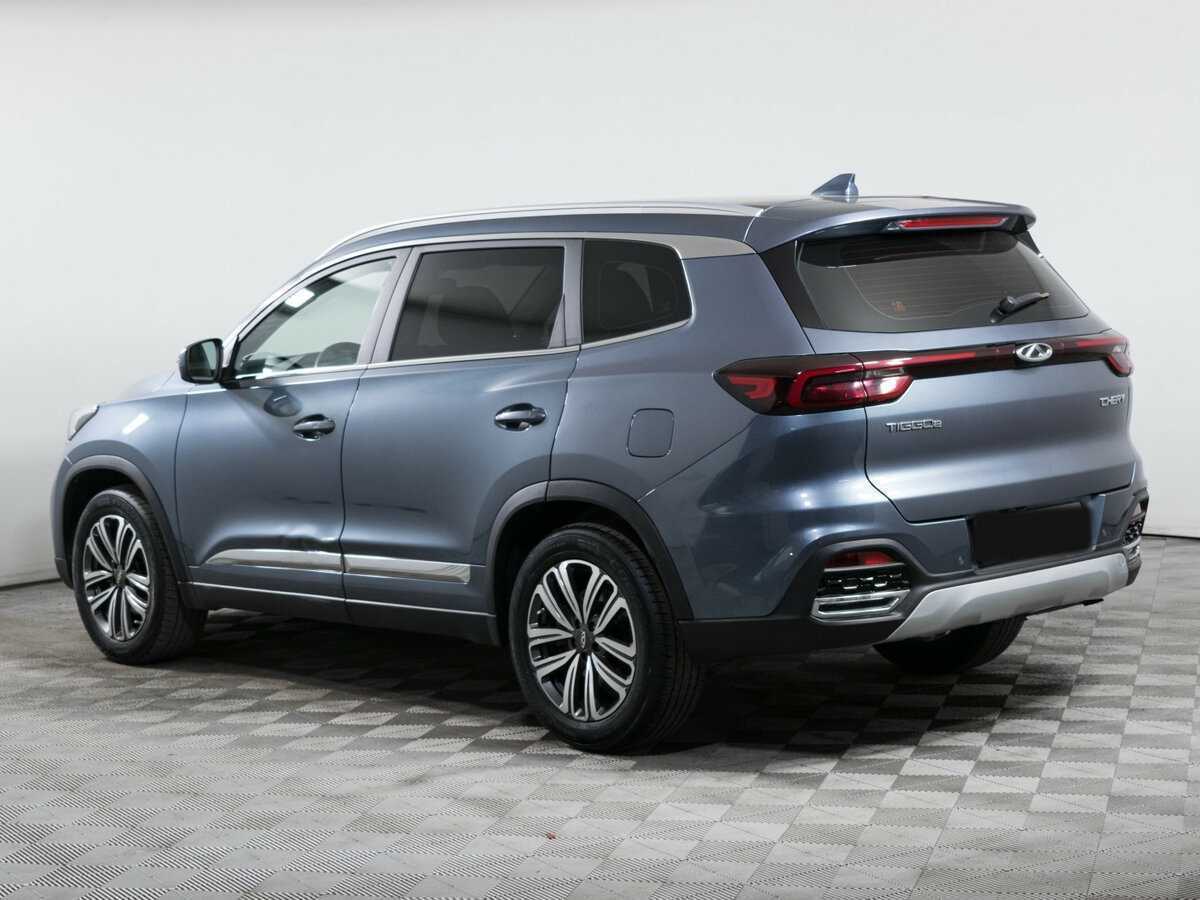 Chery Tiggo 8, 2021 Фото №6