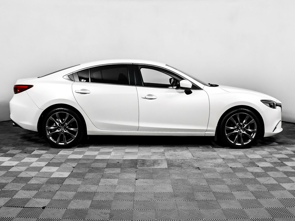 Mazda 6 III (GJ) Рестайлинг, 2018 Фото №4
