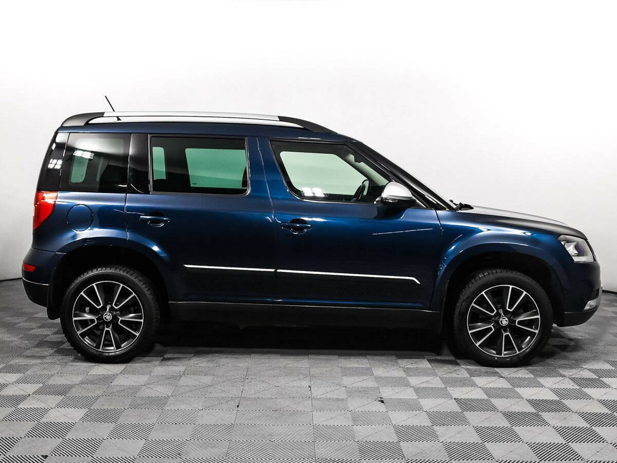 Skoda Yeti, 2014 Фото №4