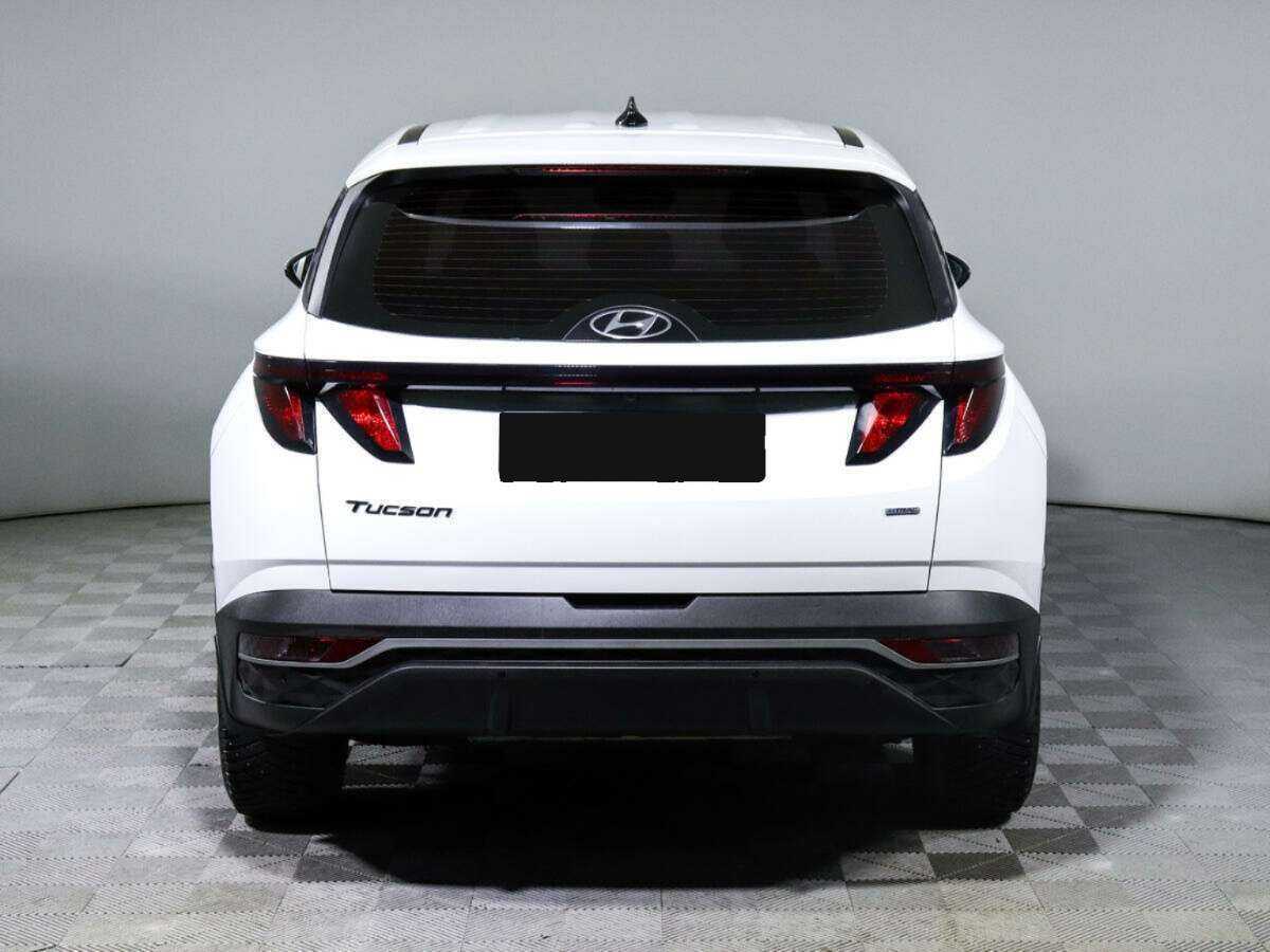 Hyundai Tucson, 2021 Фото №6