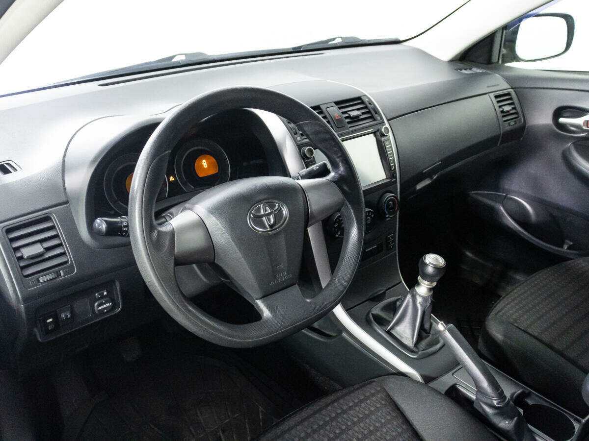 Toyota Corolla, 2013 Фото №11