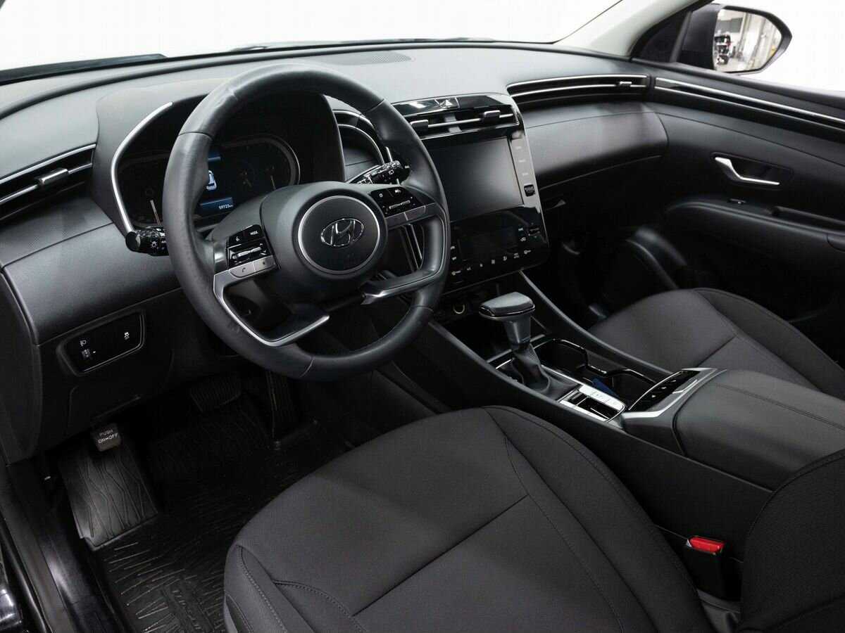 Hyundai Tucson, 2021 Фото №9