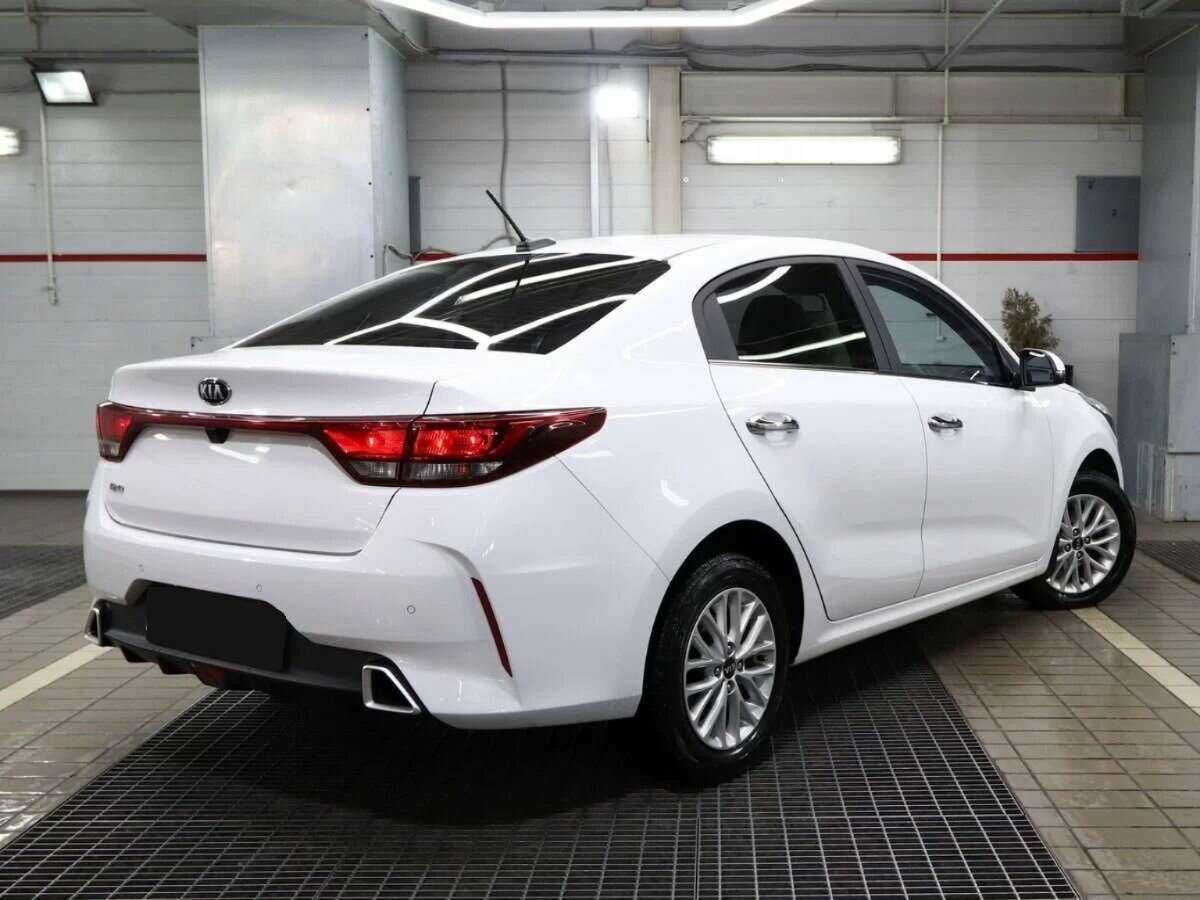 Kia Rio, 2021 Фото №2
