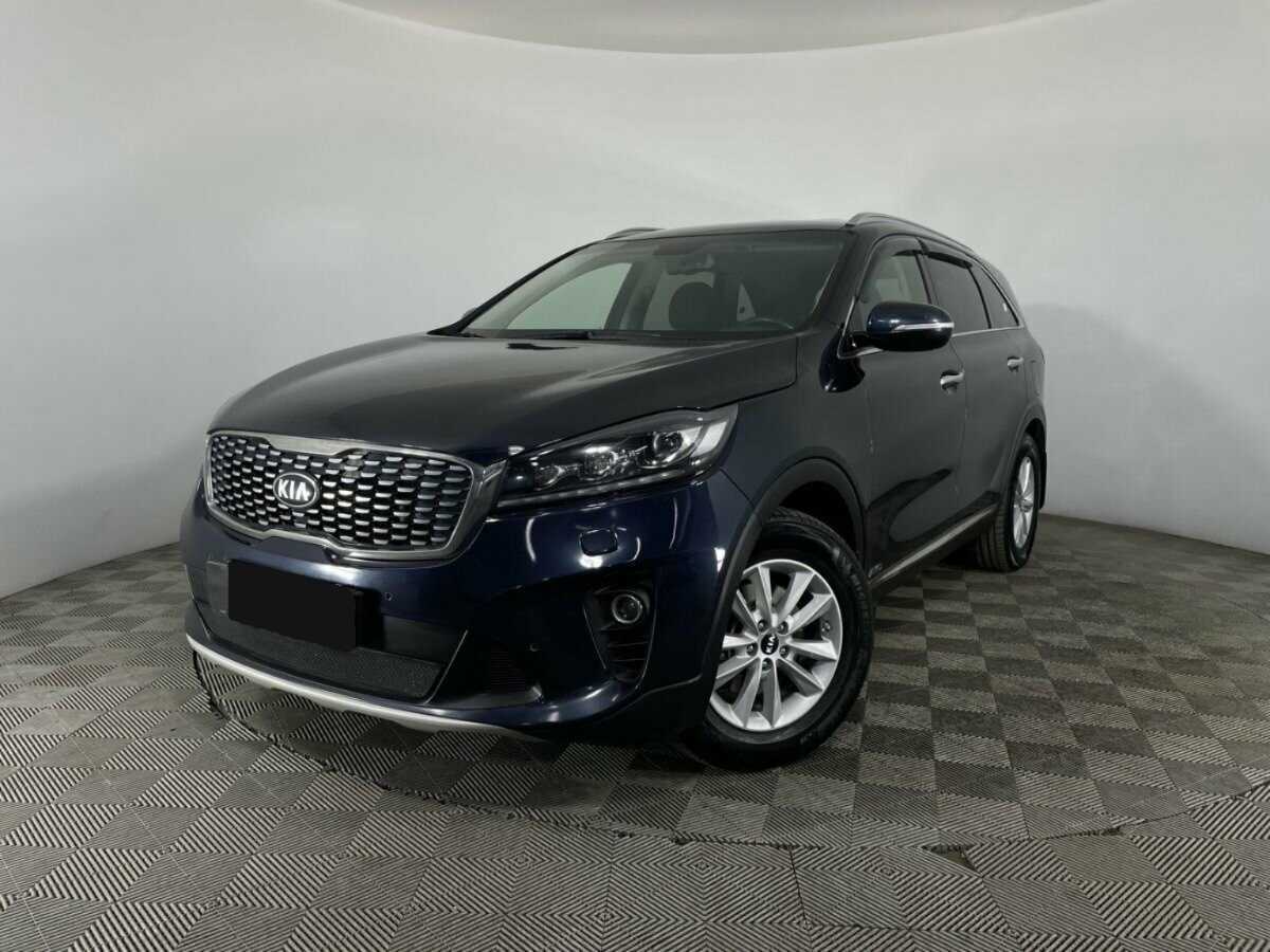 Kia Sorento, 2018 Фото №1