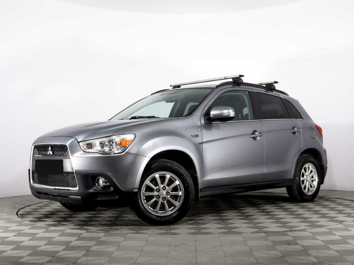 Mitsubishi ASX, 2012 Фото №1