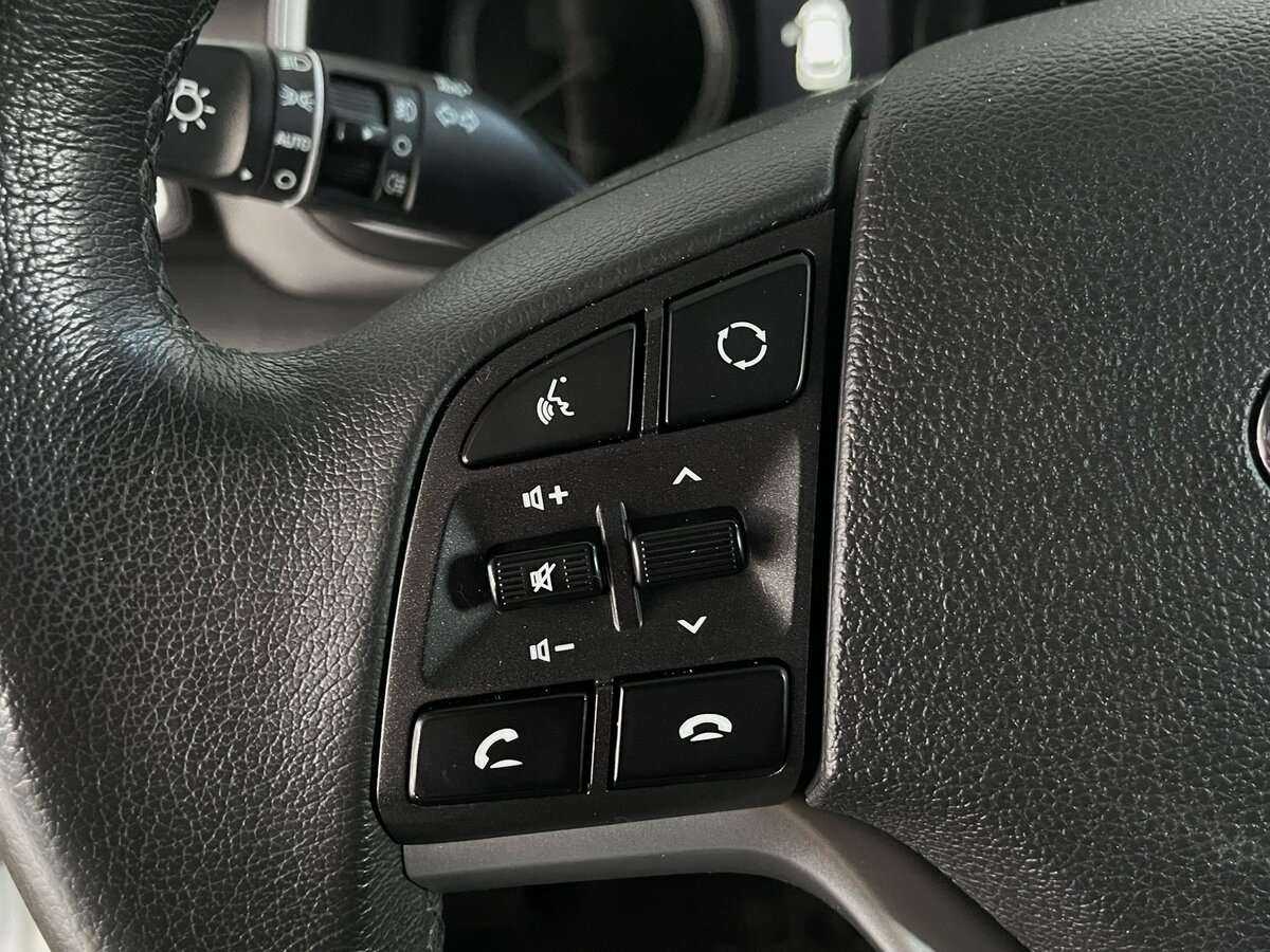 Hyundai Tucson, 2019 Фото №13