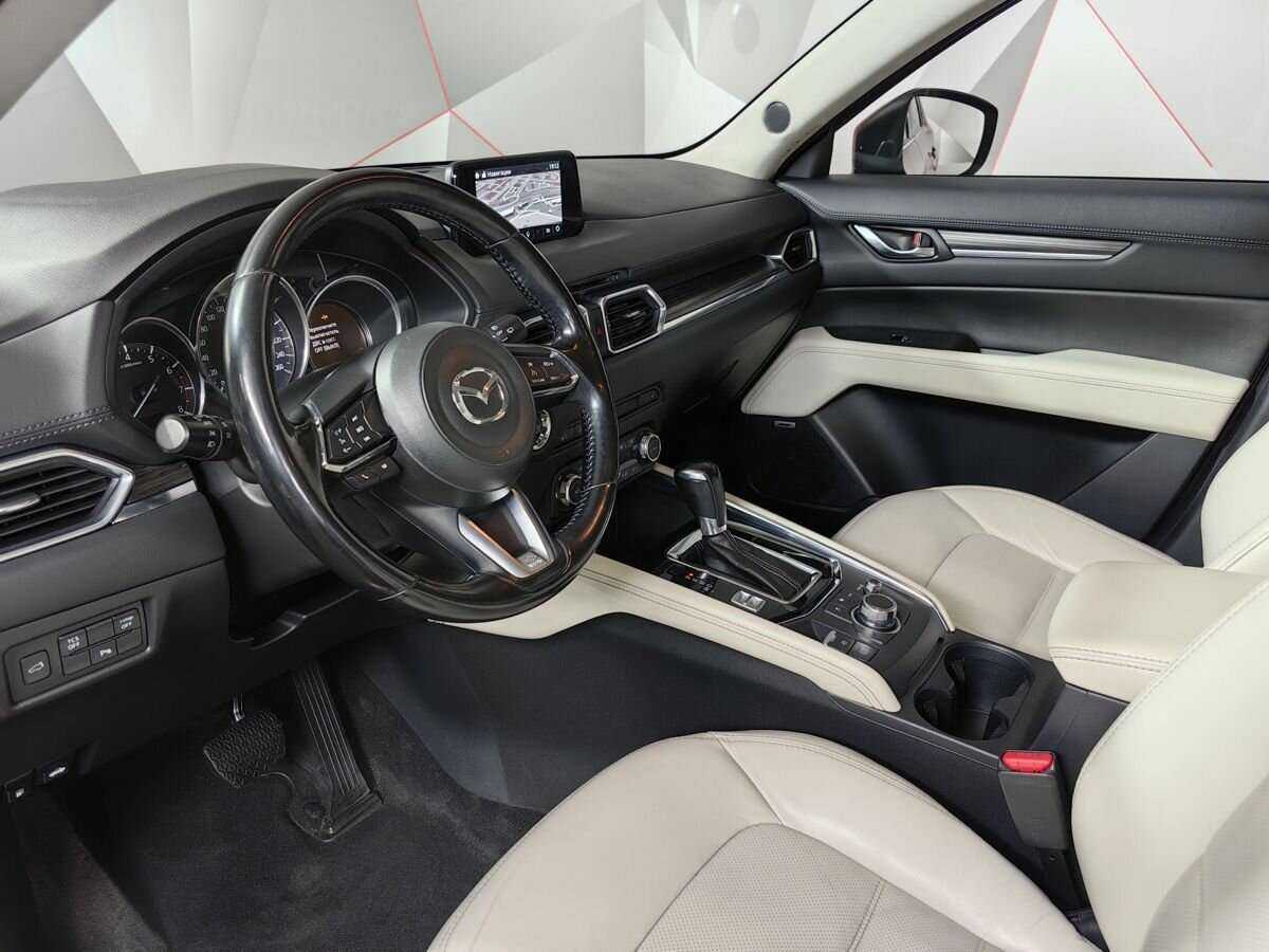 Mazda CX-5, 2017 Фото №14