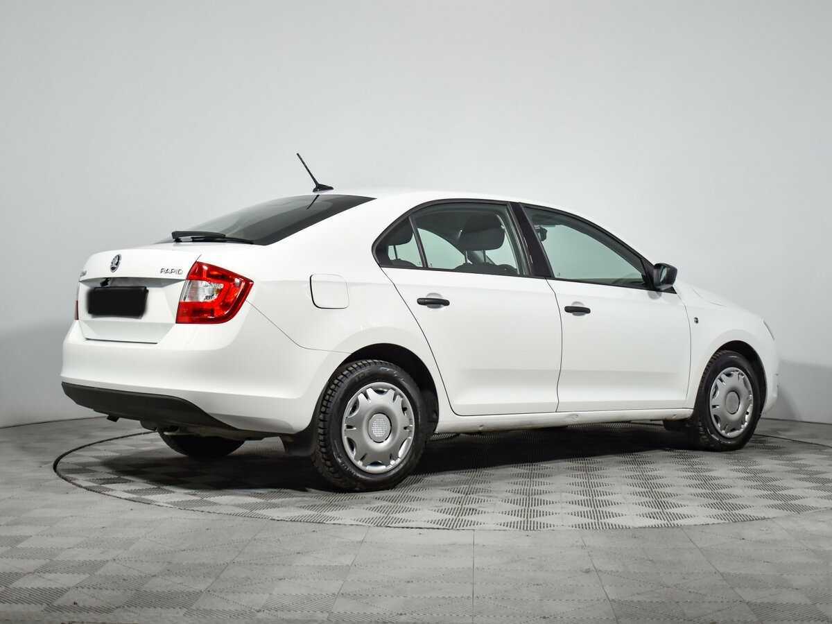 Skoda Rapid, 2017 Фото №5