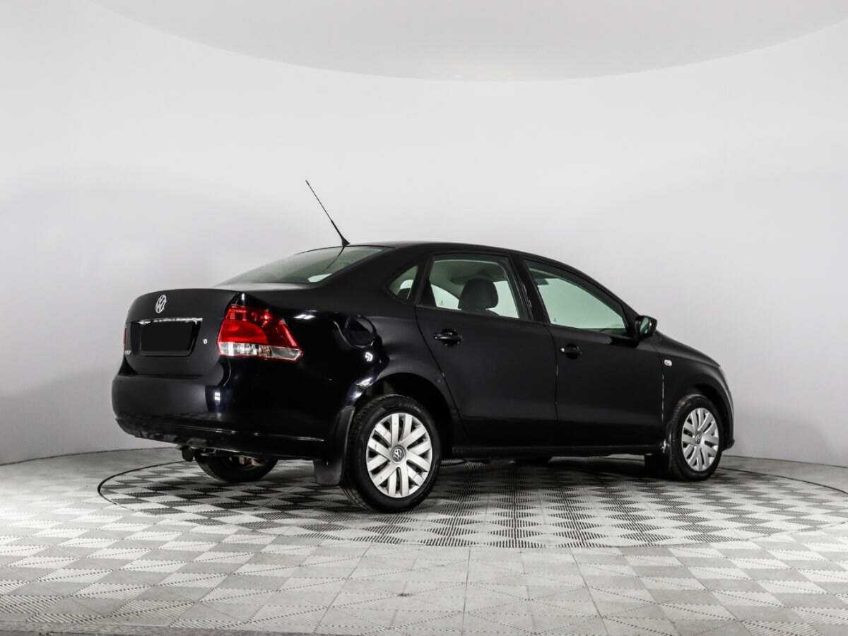 Volkswagen Polo, 2012 Фото №5