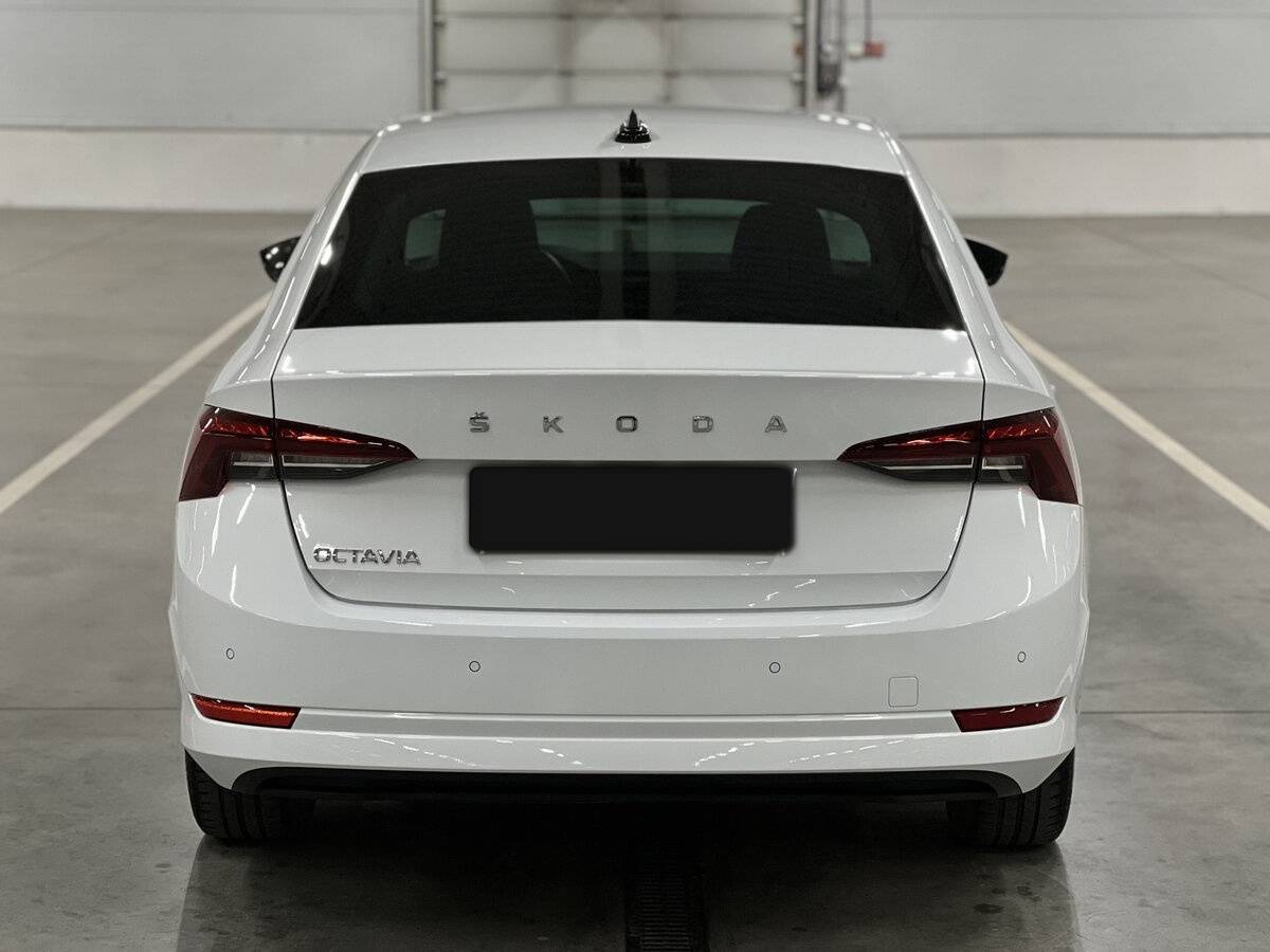Skoda Octavia, 2020 Фото №6