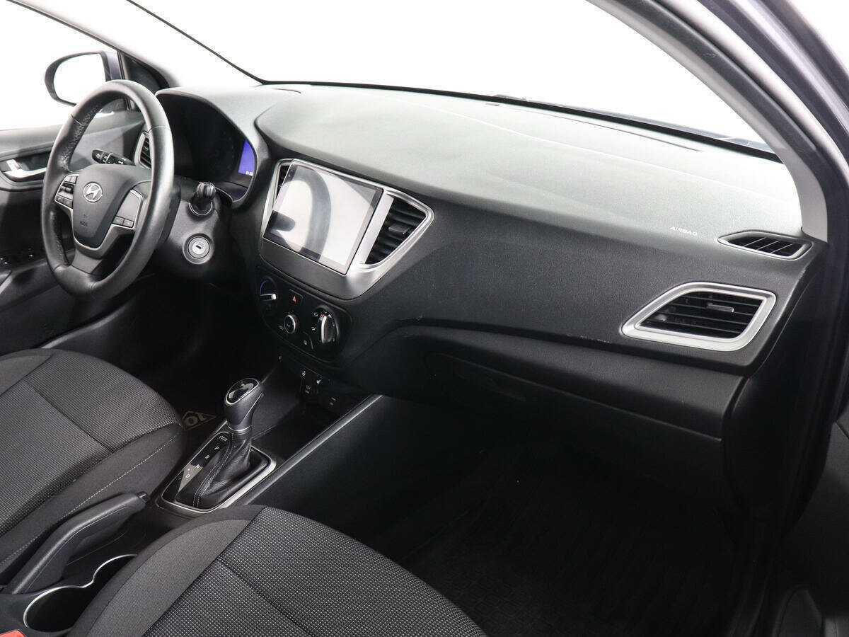 Hyundai Solaris, 2021 Фото №8