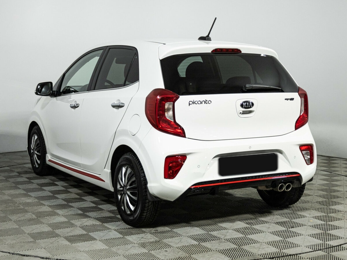 Kia Picanto GT Line III, 2020 Фото №7