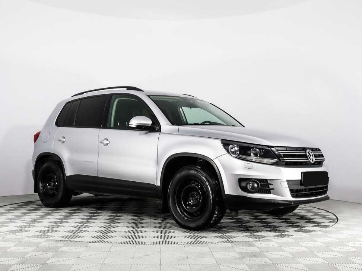 Volkswagen Tiguan, 2014 Фото №3