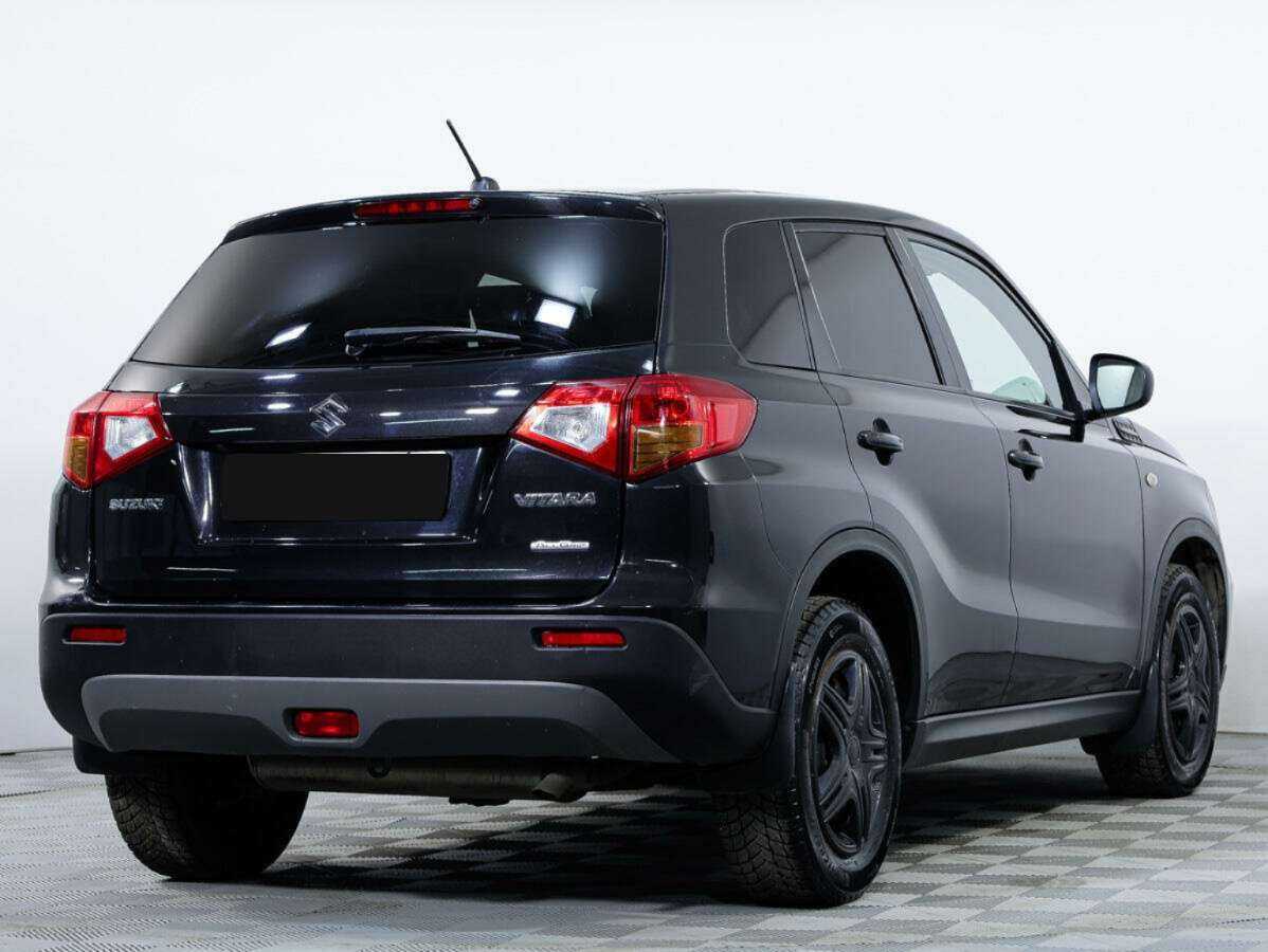 Suzuki Vitara, 2016 Фото №4