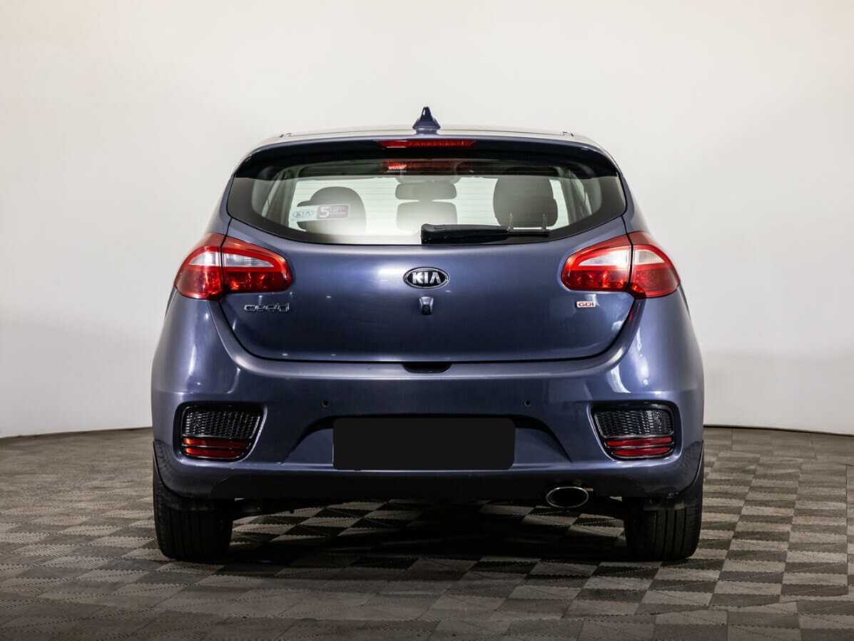 Kia Ceed, 2018 Фото №5
