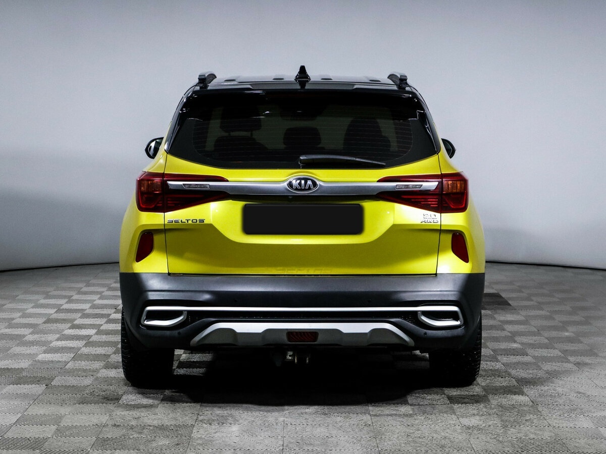 Kia Seltos I, 2021 Фото №5