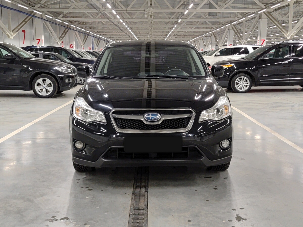 Subaru XV I, 2014 Фото №2