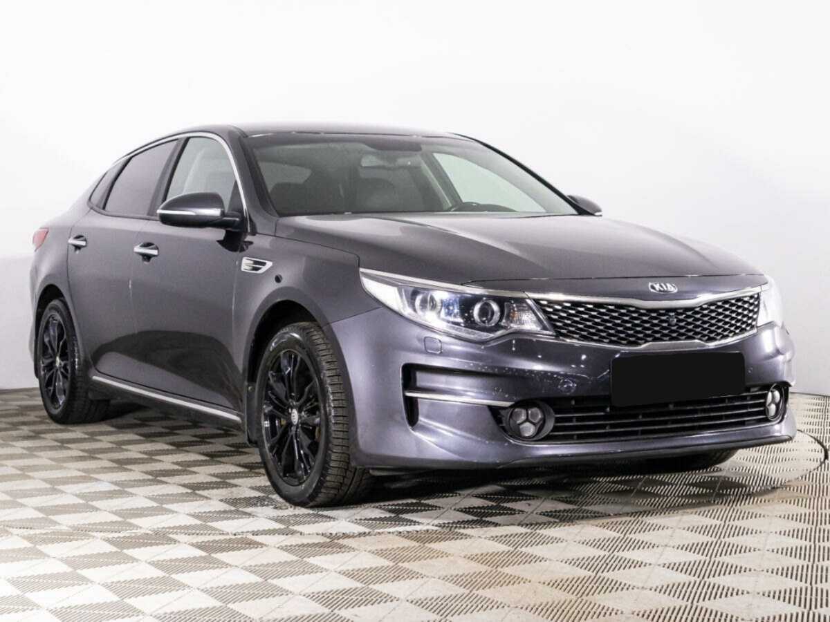 Kia Optima, 2018 Фото №3