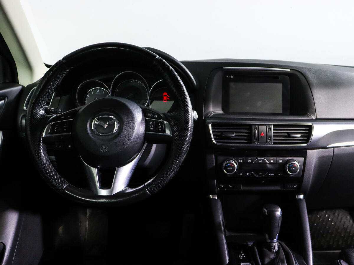 Mazda CX-5, 2016 Фото №12