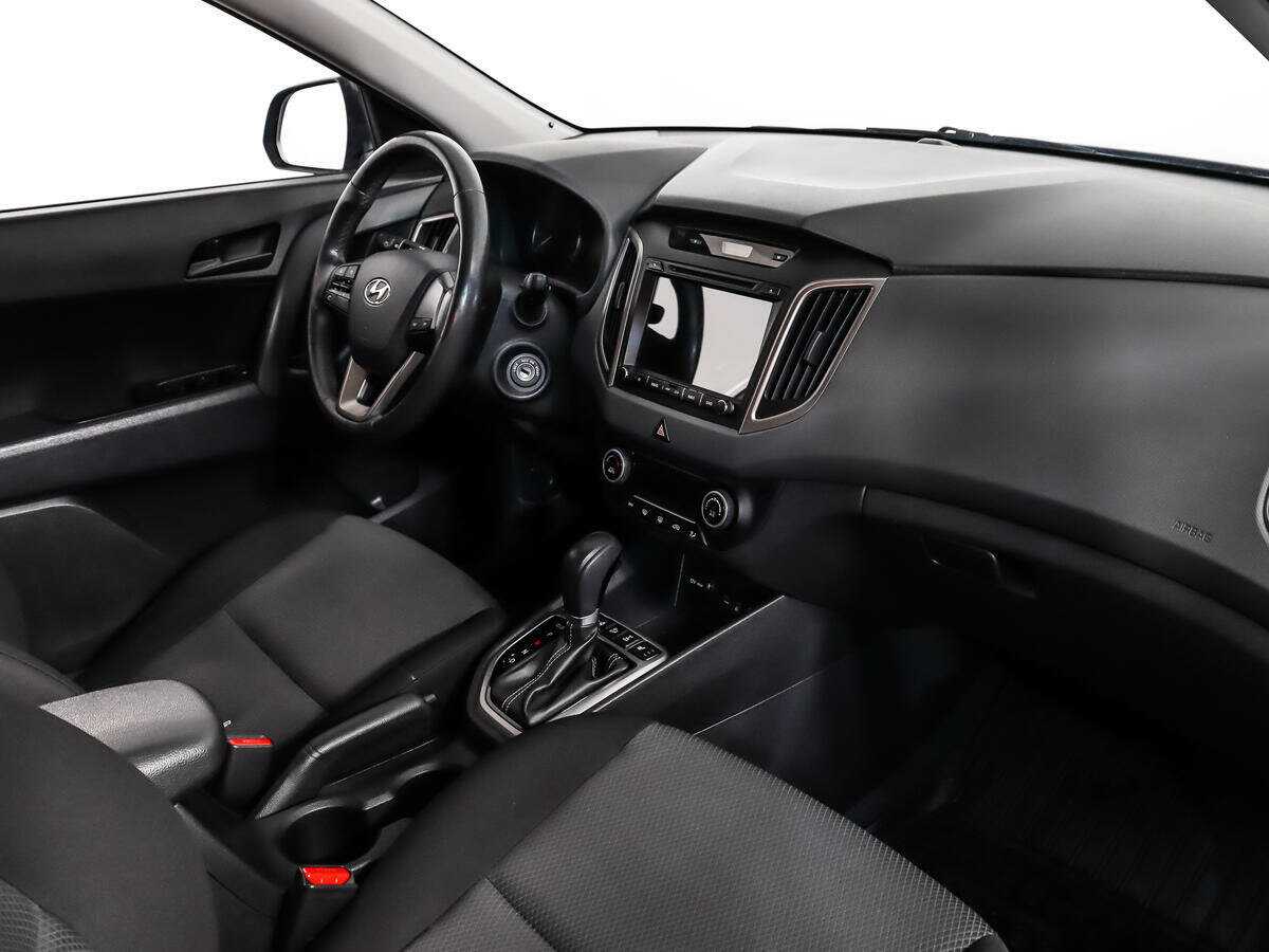 Hyundai Creta, 2017 Фото №11