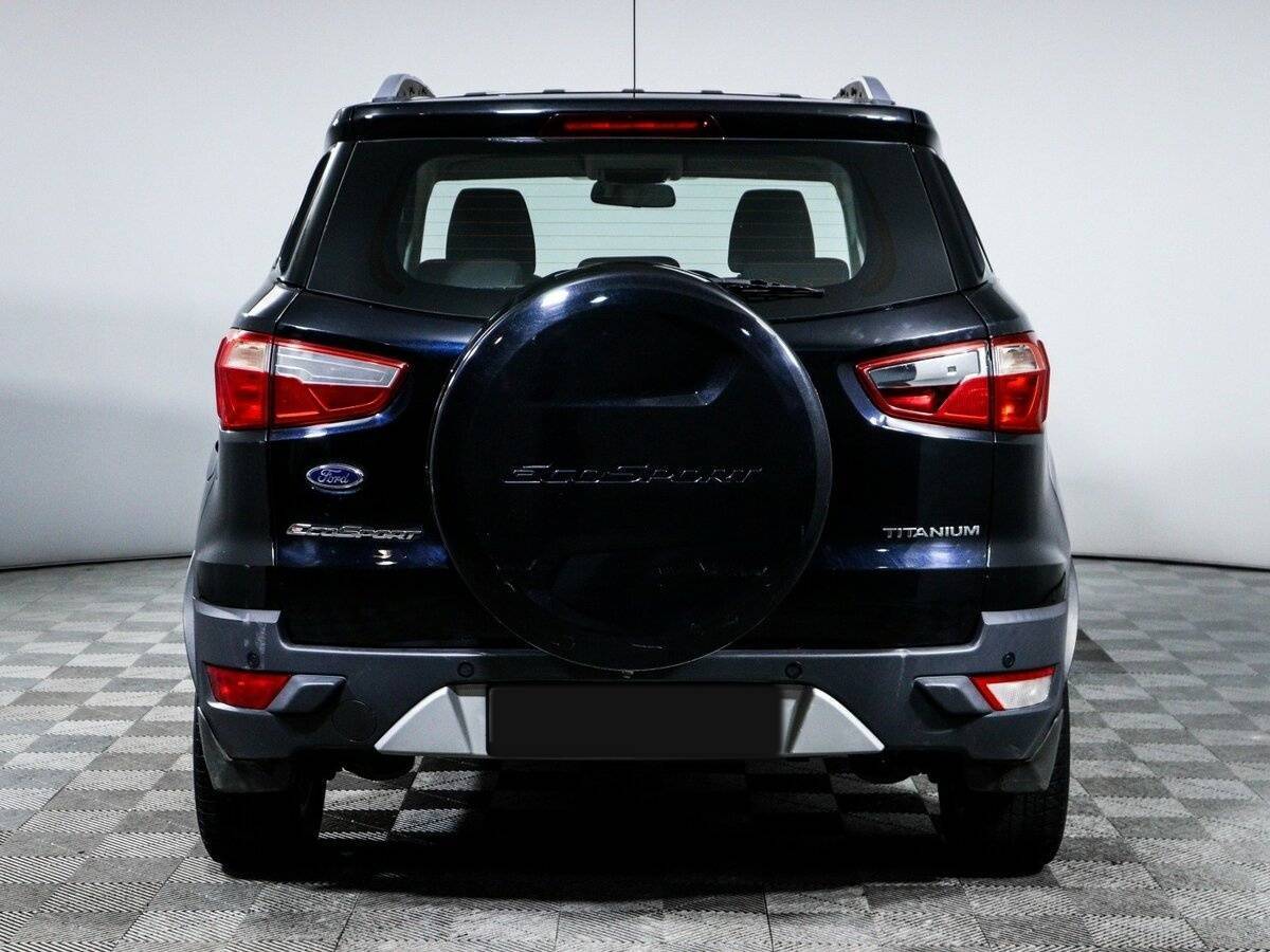 Ford EcoSport, 2015 Фото №6