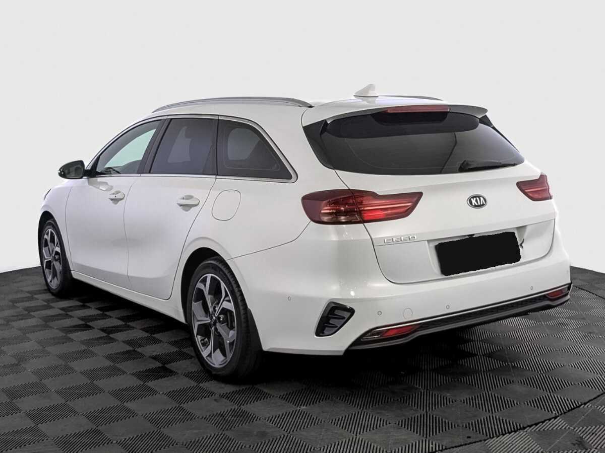 Kia Ceed, 2019 Фото №7
