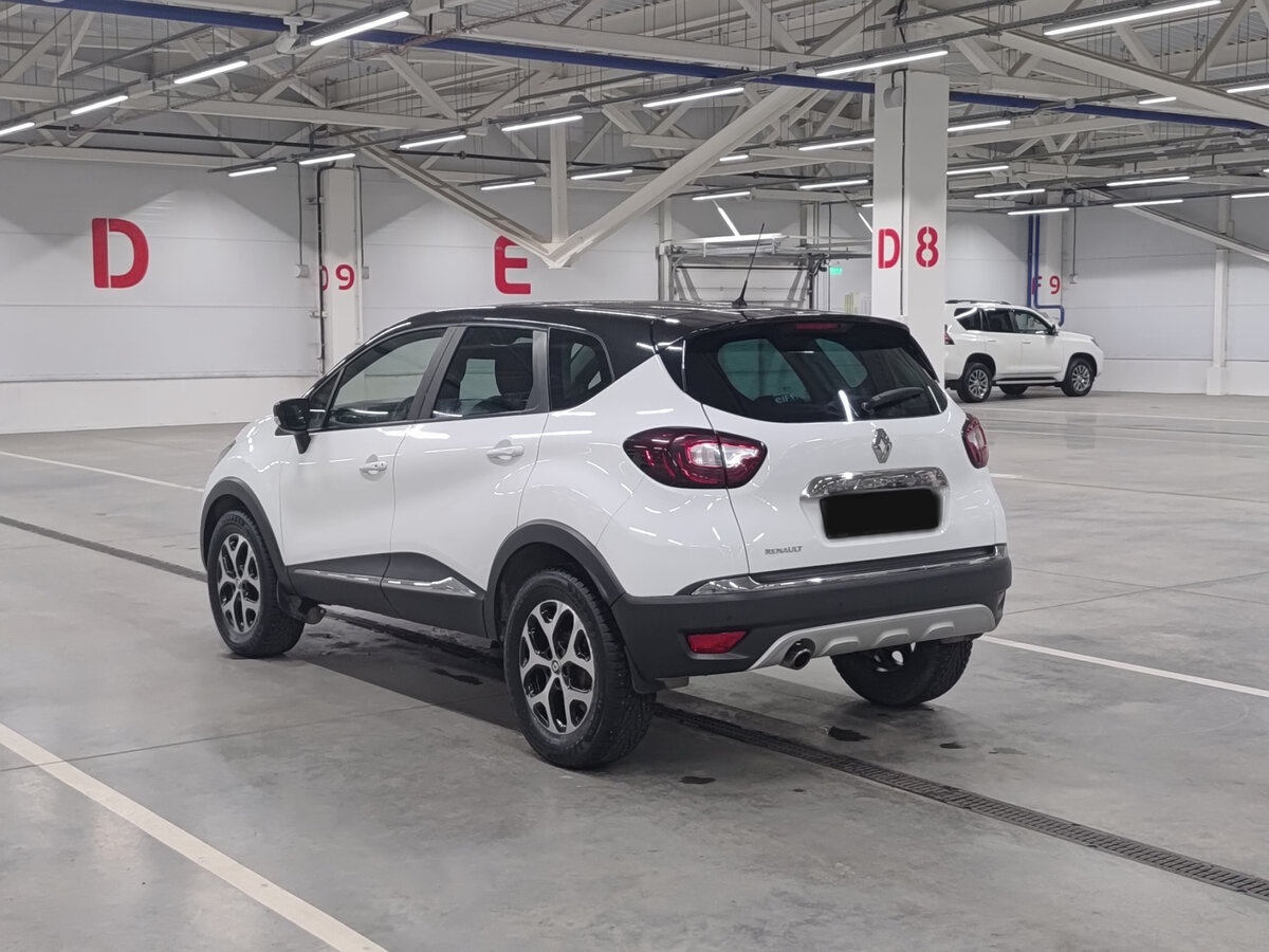 Renault Kaptur I, 2017 Фото №7