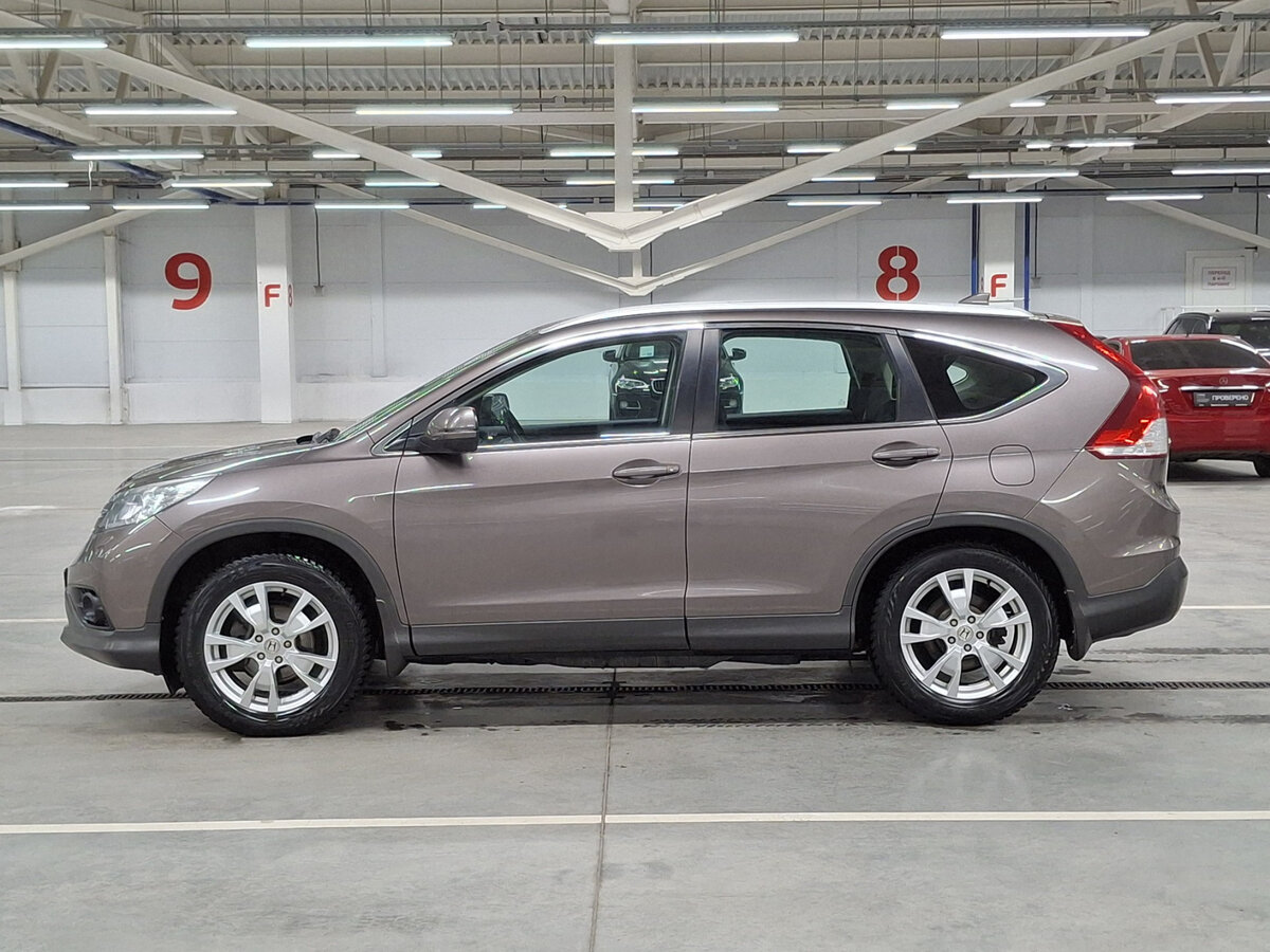 Honda CR-V IV, 2013 Фото №8