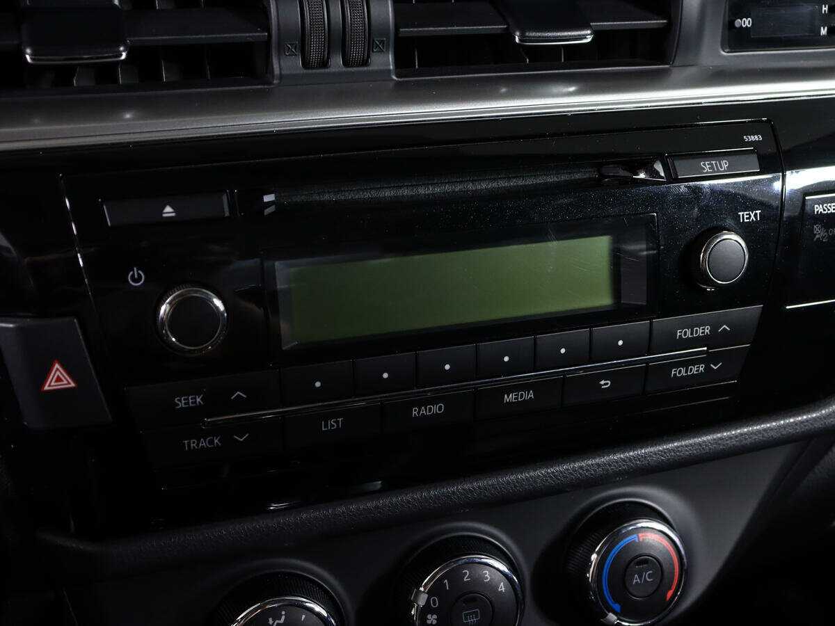 Toyota Corolla, 2016 Фото №15