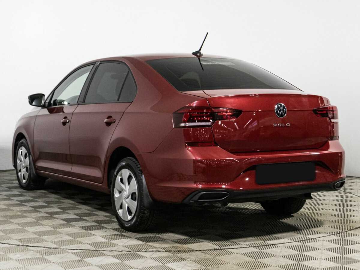 Volkswagen Polo, 2020 Фото №7