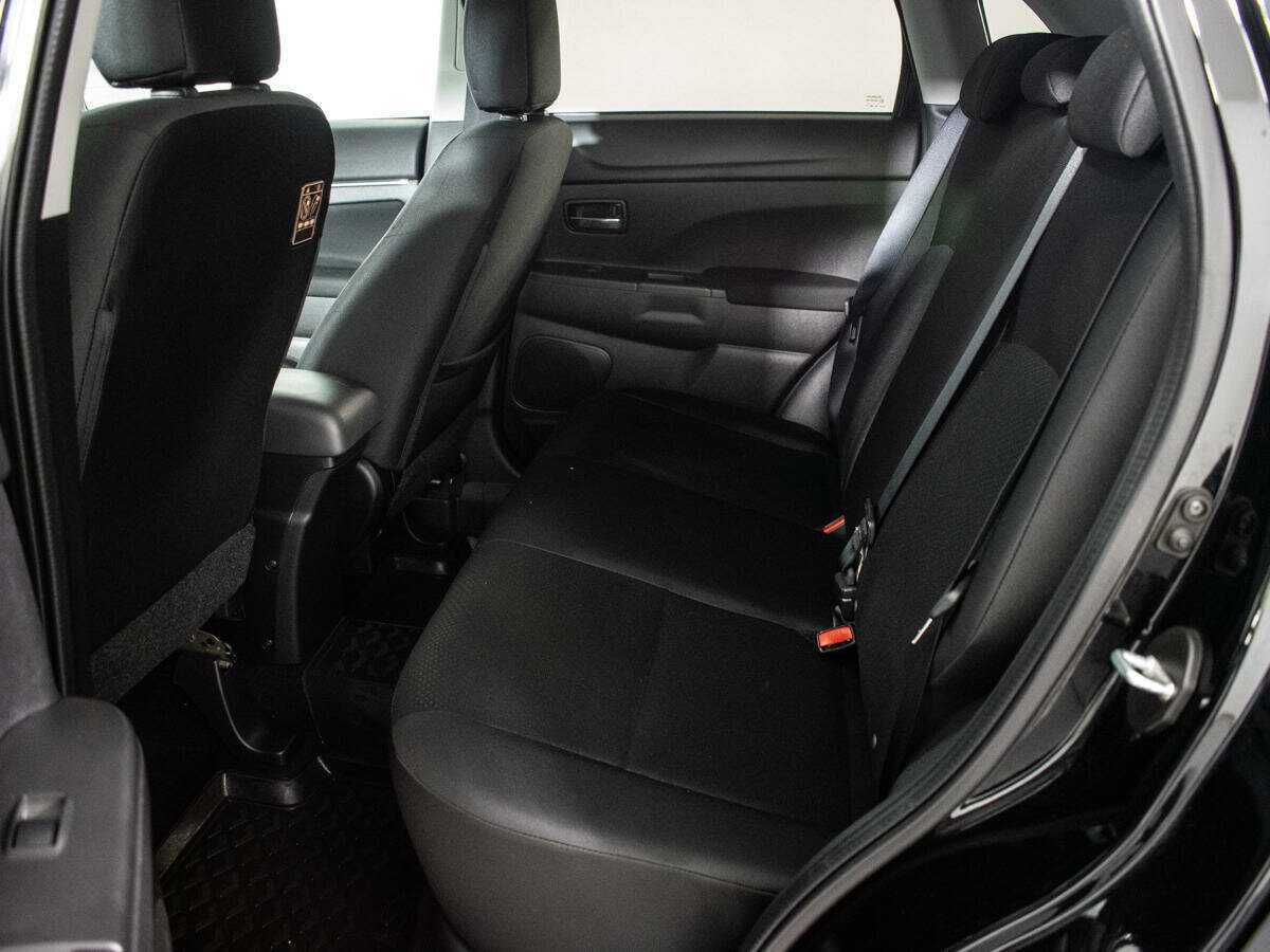 Mitsubishi ASX, 2014 Фото №10